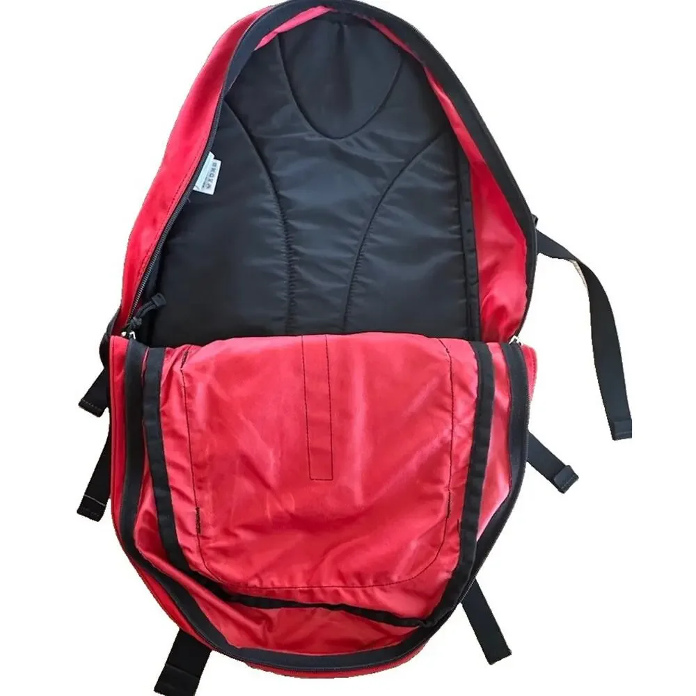 The North Face - Hot Shot Vintage Backpack - Red